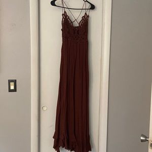 Free people maxi dress
